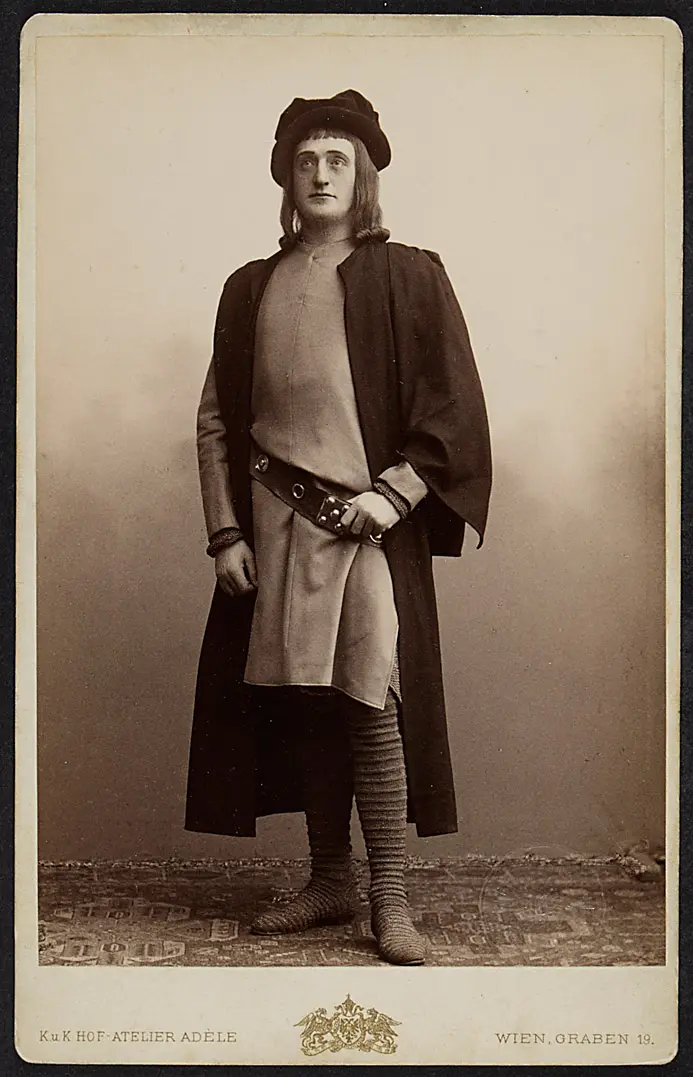 Adolf Weisse, Verweis auf Stücktitel: König Ottokars Glück und Ende