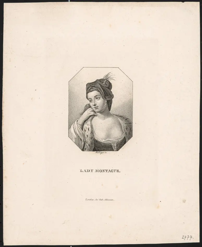 Mary Wortley Montagu