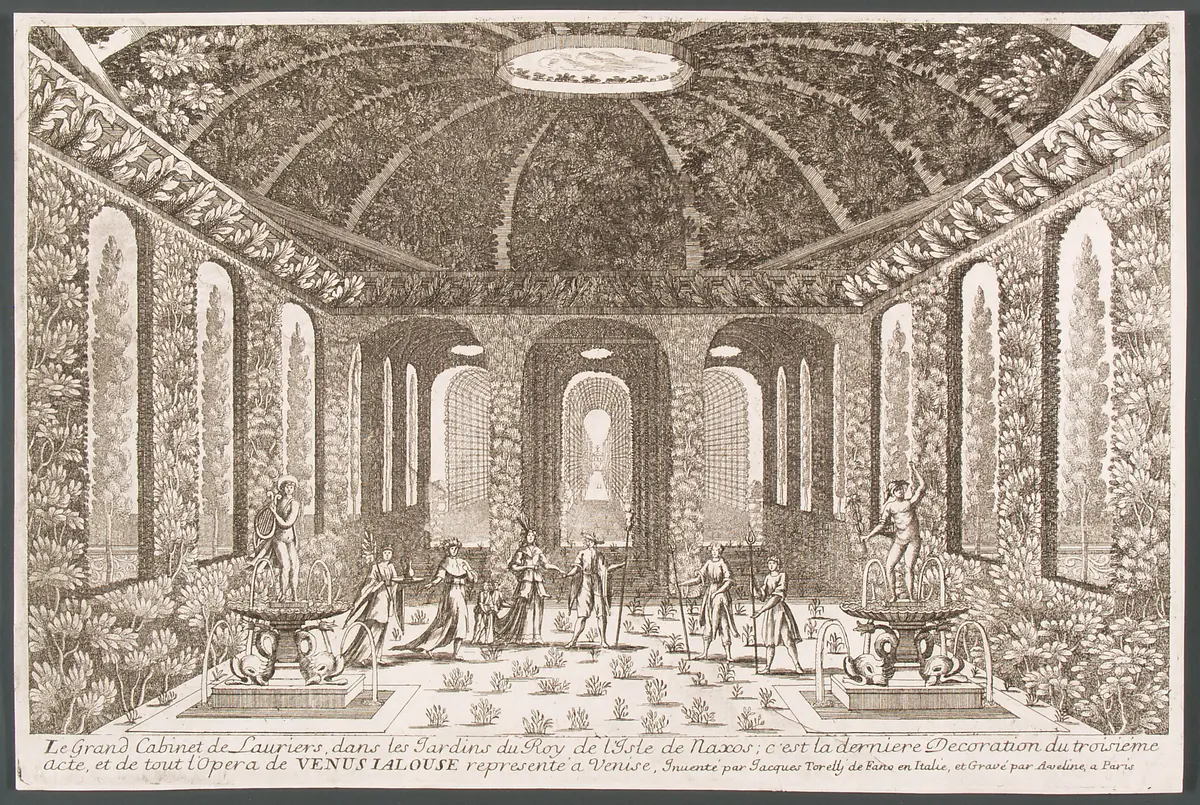 Venere gelosa, Titel in Vorlageform: Venus jalouse