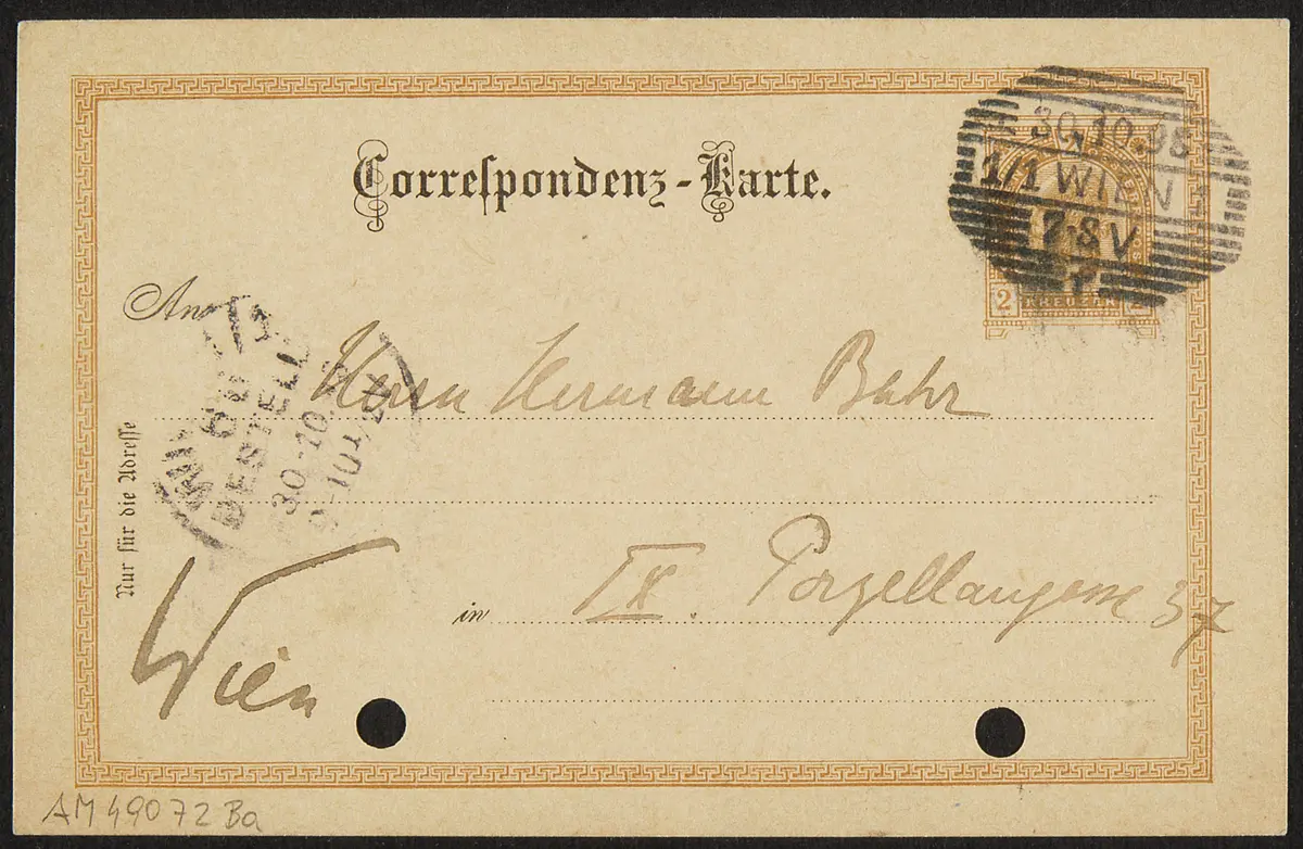 Postkarte