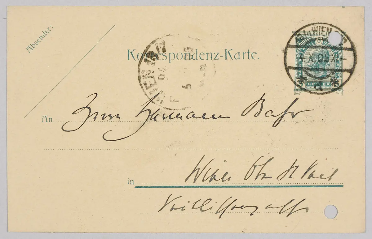 Postkarte