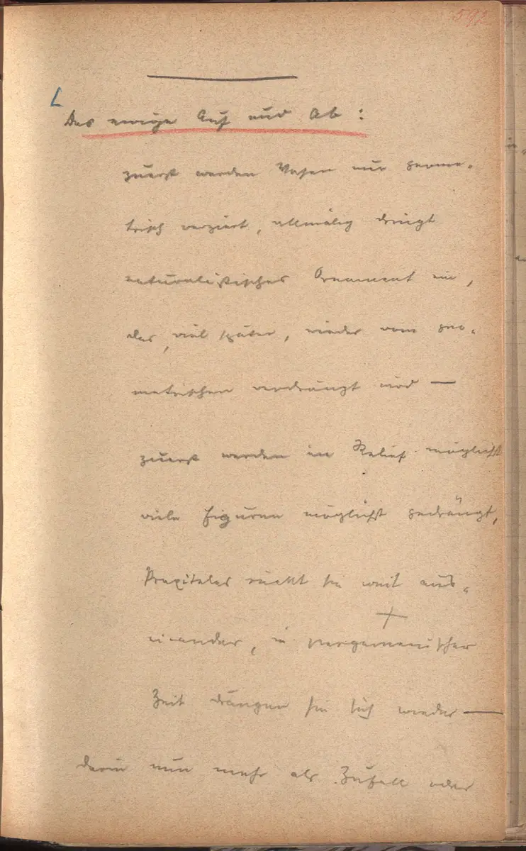 Aufzeichnung