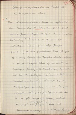 Aufzeichnung