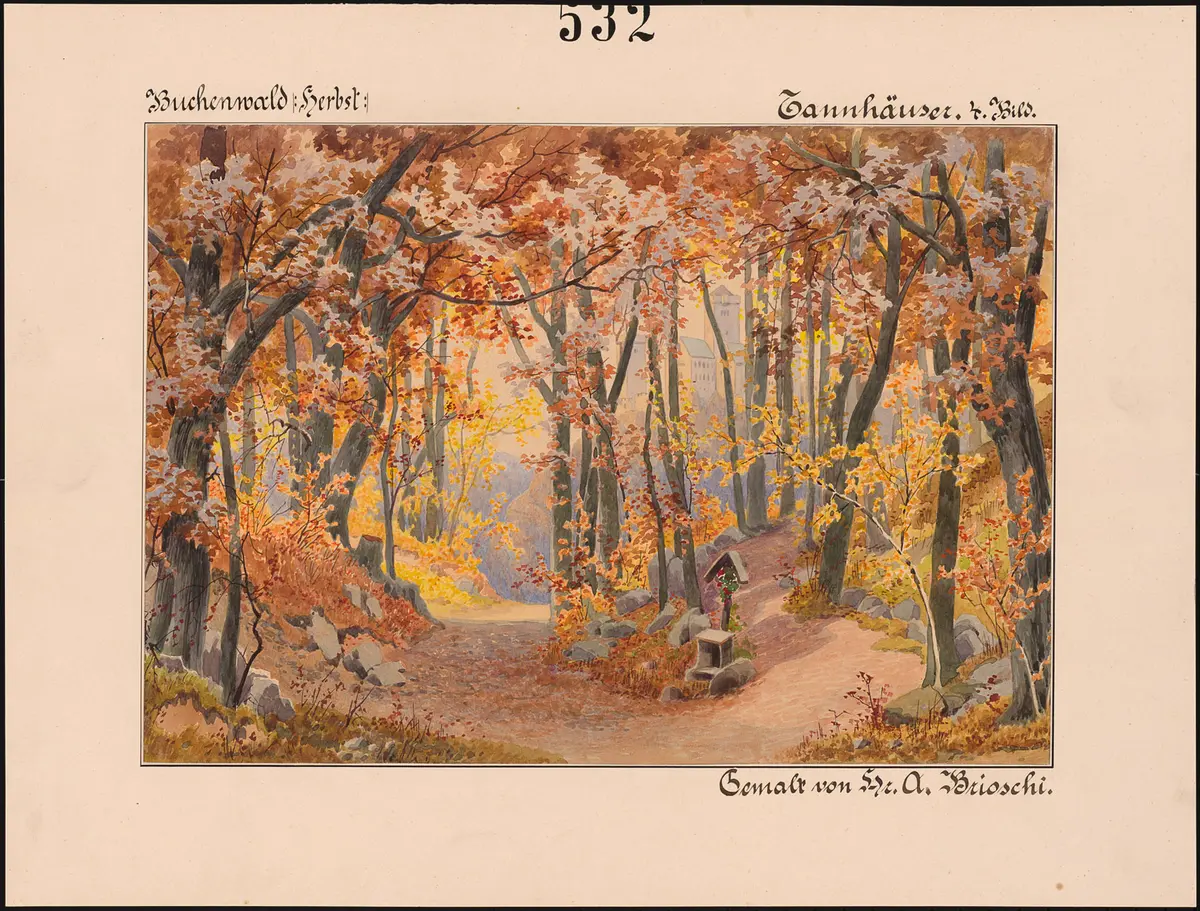 Tannhäuser und der Sängerkrieg auf Wartburg