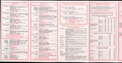 Salzburger Festspiele 1964, Titel in Vorlageform: Salzburgo Festival 1964, Verweis auf Stücktitel: Cosi fan tutte, Verweis auf Stücktitel: Figaros Hochzeit, Verweis auf Stücktitel: Lucio Silla, Verweis auf Stücktitel: Die Zauberflöte, Verweis auf Stücktitel: Ariadne auf Naxos, Verweis auf Stücktitel: Elektra, Verweis auf Stücktitel: Der Rosenkavalier, Verweis auf Stücktitel: Macbeth, Verweis auf Stücktitel: Jedermann, Verweis auf Stücktitel: Faust, Verweis auf Stücktitel: Die lustigen Weiber von Windsor