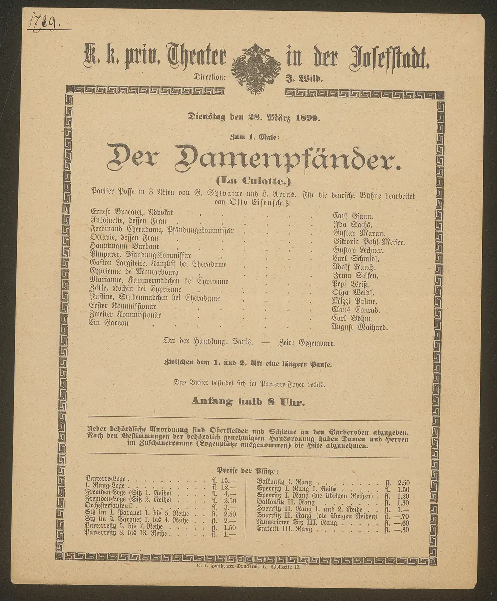 Der Damenpfänder