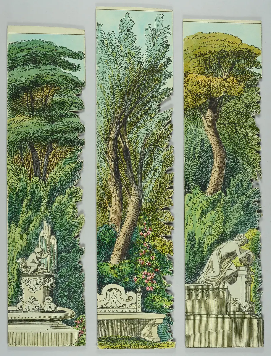 eleganter Garten