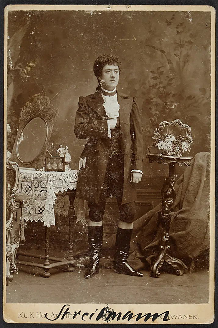 Karl Streitmann, Verweis auf Stücktitel: Mignon