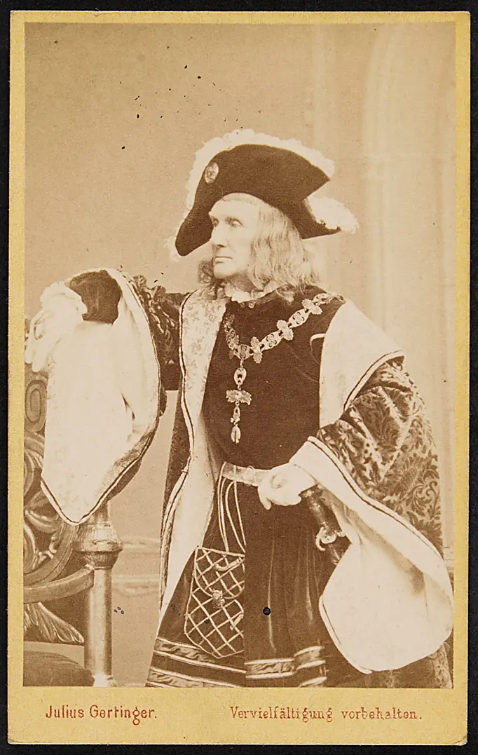 Ludwig Löwe, Verweis auf Stücktitel: Landfrieden