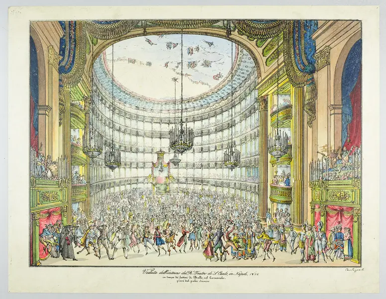Neapel, Teatro di San Carlo