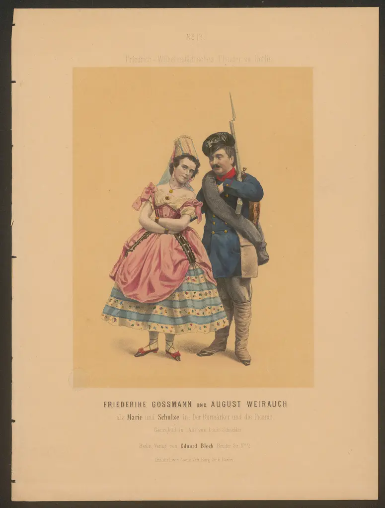 Der Kurmärker und die Picardie