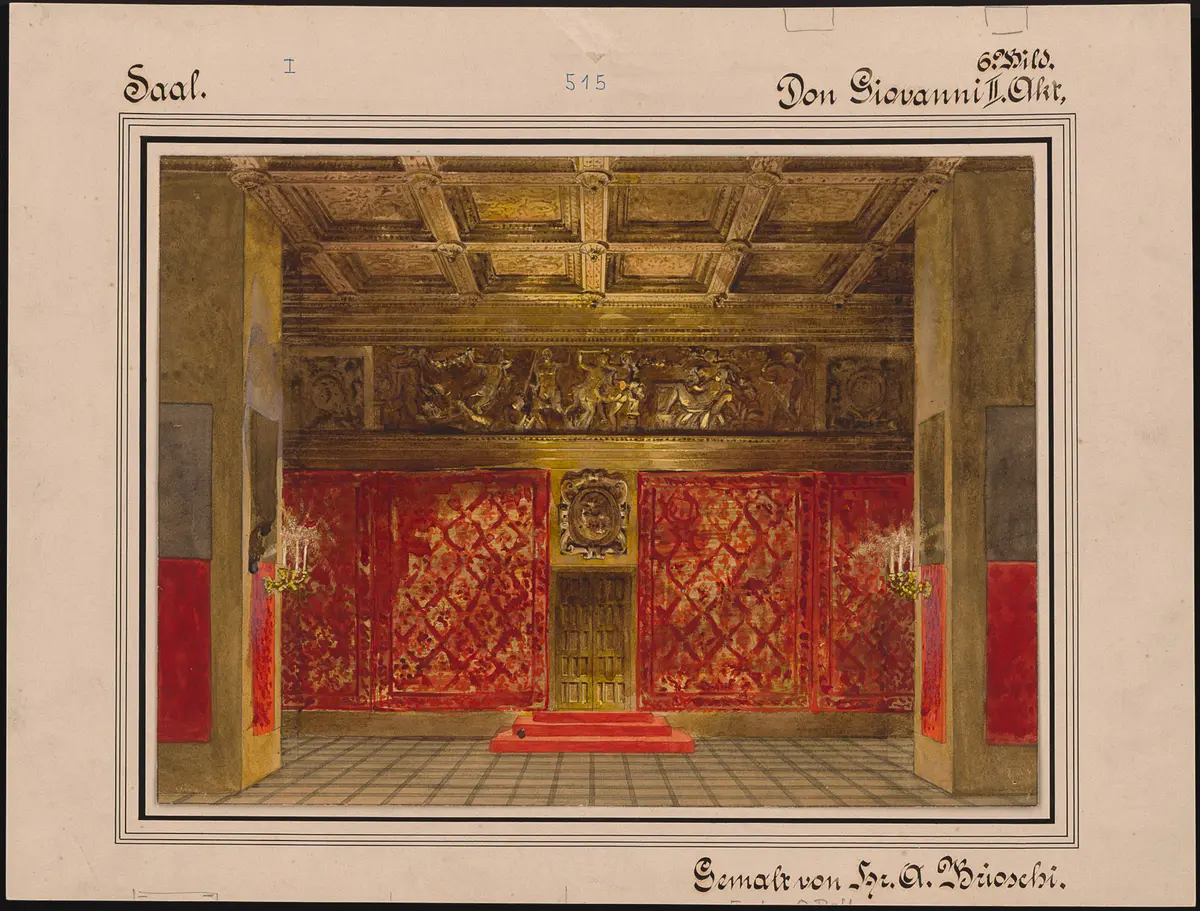 Don Giovanni, Originaltitel: Il dissoluto punito, ossia Il Don Giovanni, Alternativtitel: Der bestrafte Wüstling, oder Don Giovanni