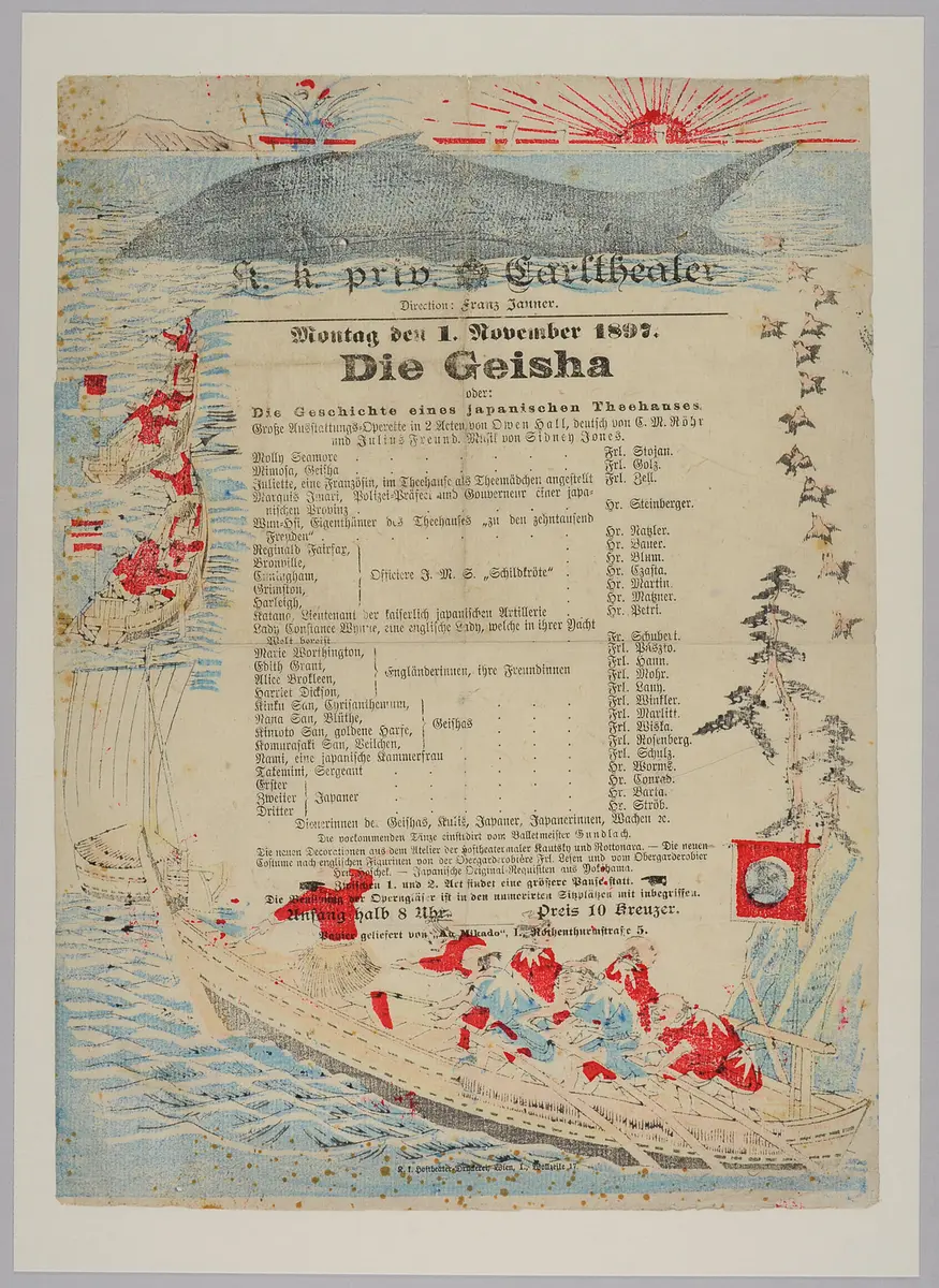 Die Geisha oder Die Geschichte eines japanischen Theehauses