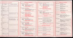 Salzburger Festspiele 1962, Titel in Vorlageform: Salzburgo Festival musicale 1962, Verweis auf Stücktitel: Iphigenie in Aulis, Verweis auf Stücktitel: Cosi fan tutte, Verweis auf Stücktitel: Die Entführung aus dem Serail, Verweis auf Stücktitel: Figaros Hochzeit, Verweis auf Stücktitel: Idomeneo, Verweis auf Stücktitel: Der Troubadour, Verweis auf Stücktitel: Jedermann, Verweis auf Stücktitel: Faust, Verweis auf Stücktitel: Lumpazivagabundus, Verweis auf Stücktitel: Der Bauer als Millionär