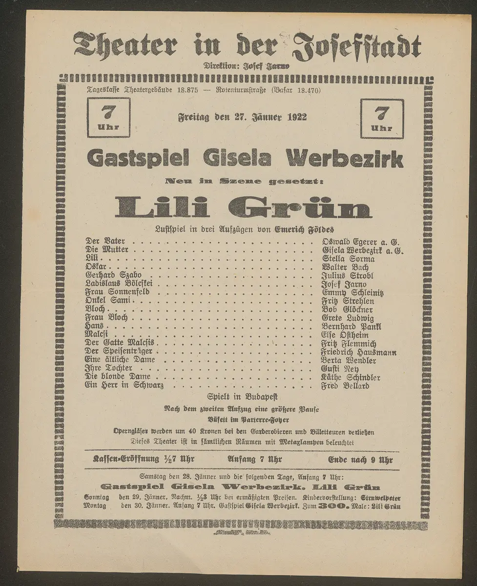 Lili Grün