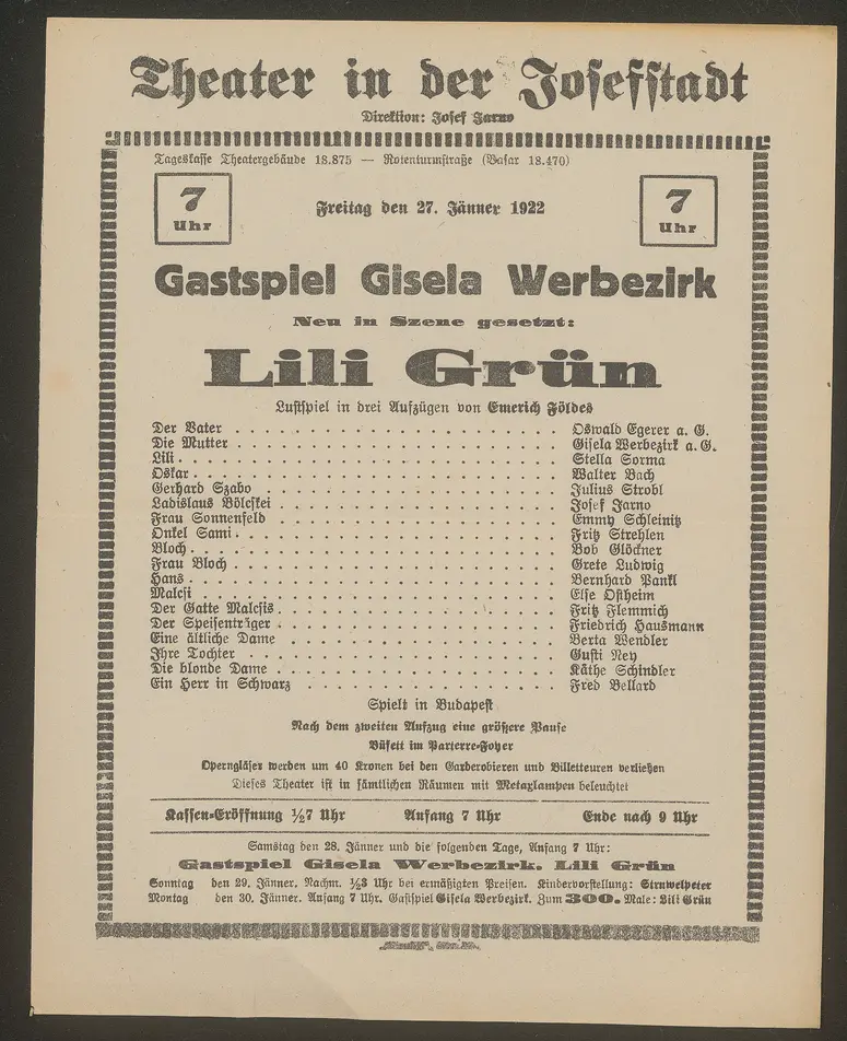 Lili Grün