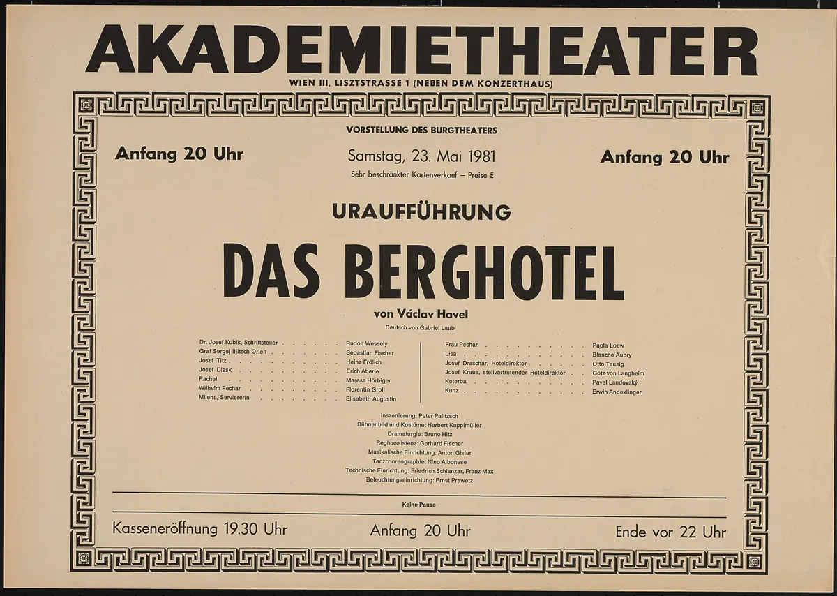 Das Berghotel