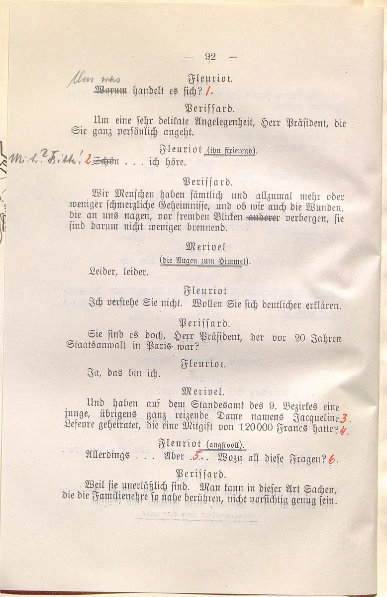 Die fremde Frau