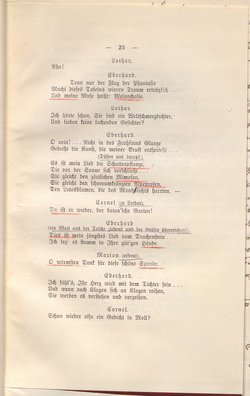 Die Fee Caprice. Lustspiel in 3 Akten
