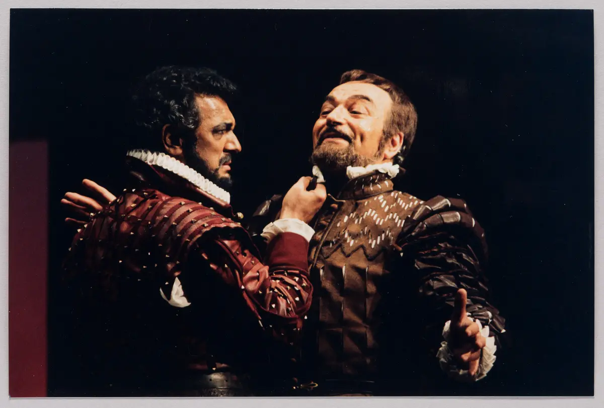 Plácido Domingo, Verweis auf Stücktitel: Otello