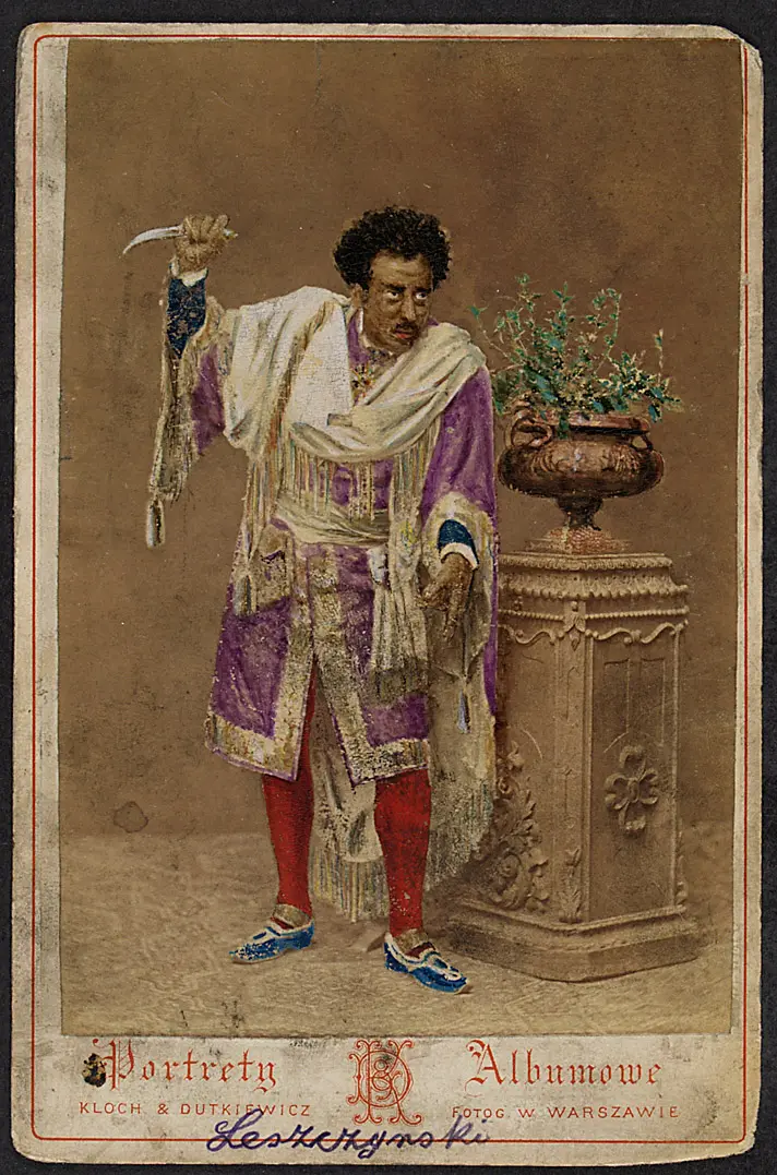 B. Leszczynski, Verweis auf Stücktitel: Othello