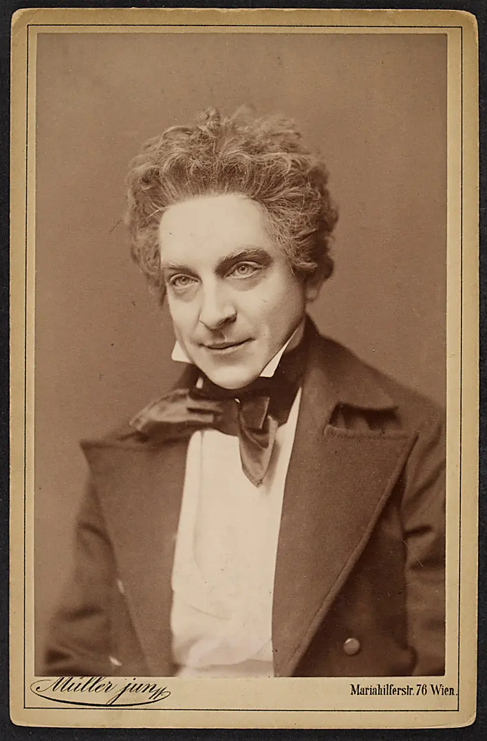 Rudolf Sommer, Verweis auf Stücktitel: Therese Krones