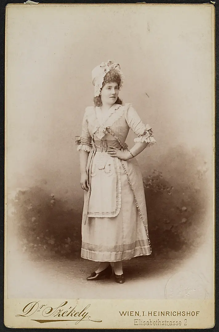 Ellen Forster, Verweis auf Stücktitel: Werther