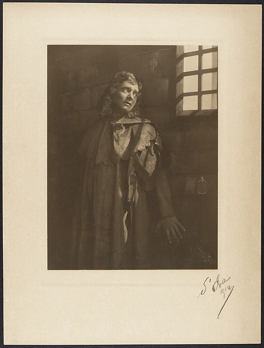 Harry Walden, Verweis auf Stücktitel: König Richard II.