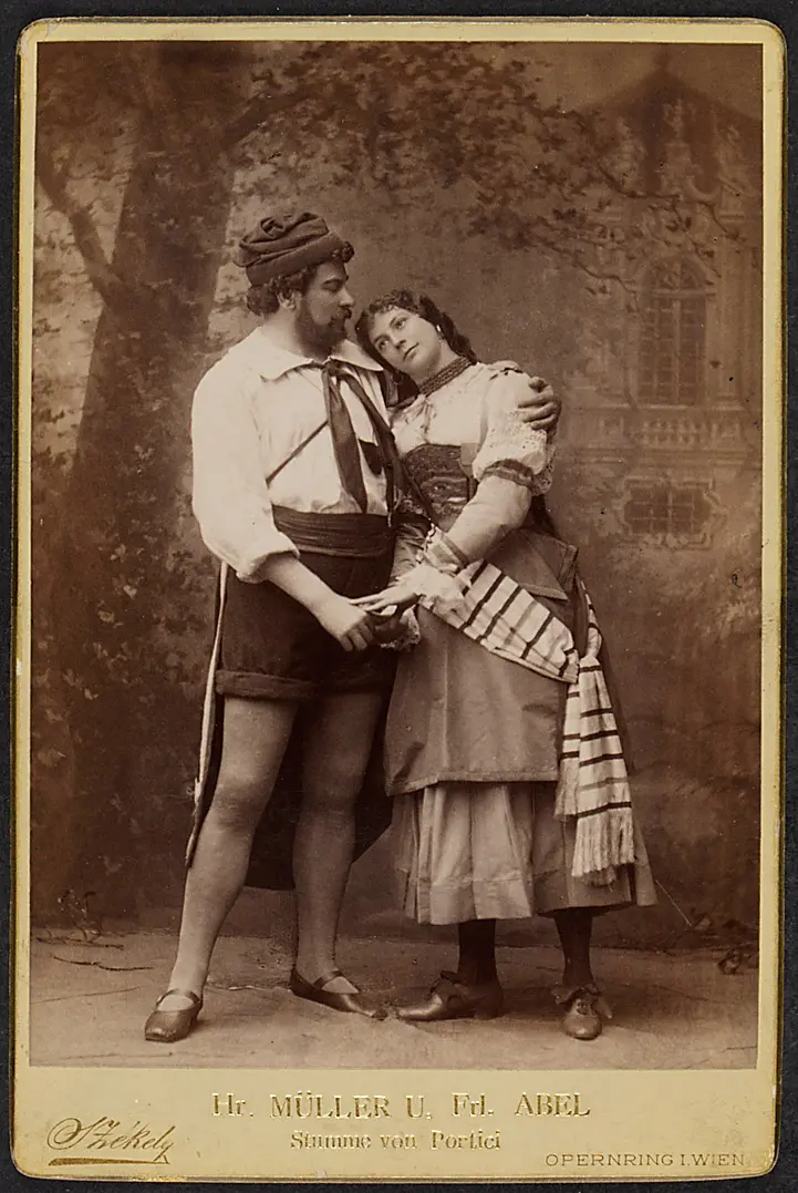 Die Stumme von Portici