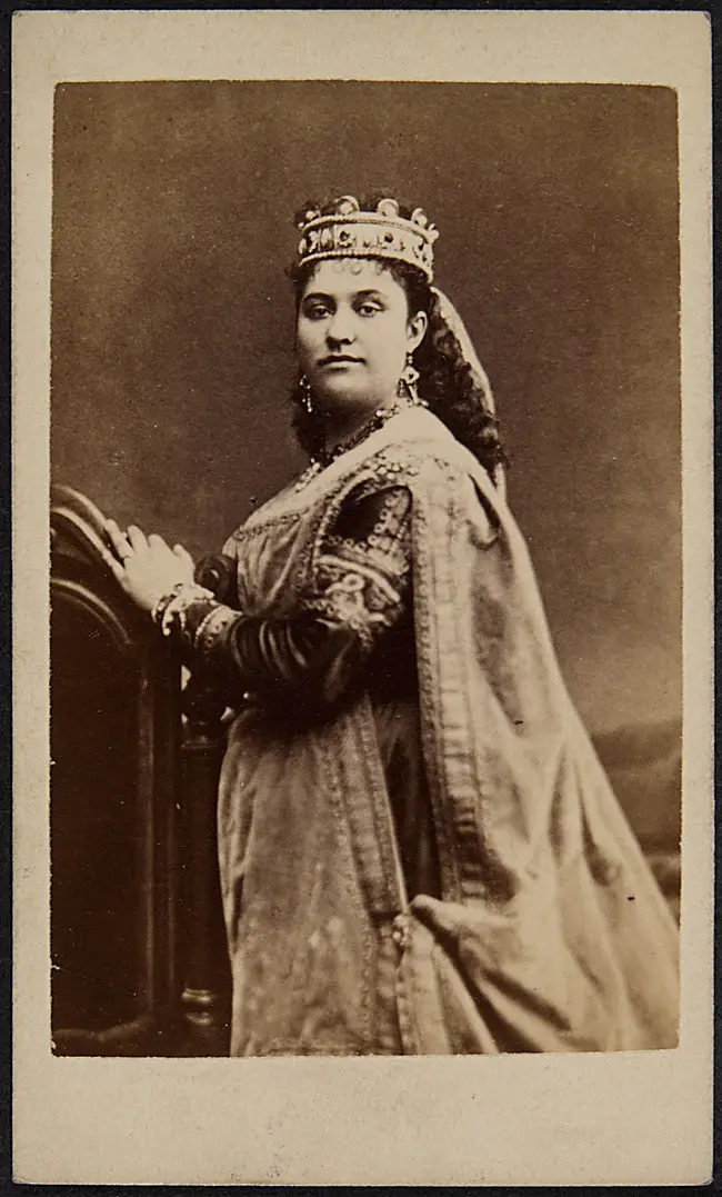 Amalie Materna, Verweis auf Stücktitel: Lohengrin