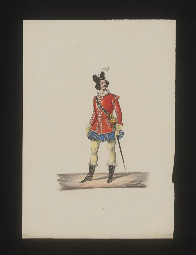 Wer die Liebe hat, führt die Braut heim, Titel der Serie: Neue Costume-Sammlung verschiedener Zeiten und Nationen