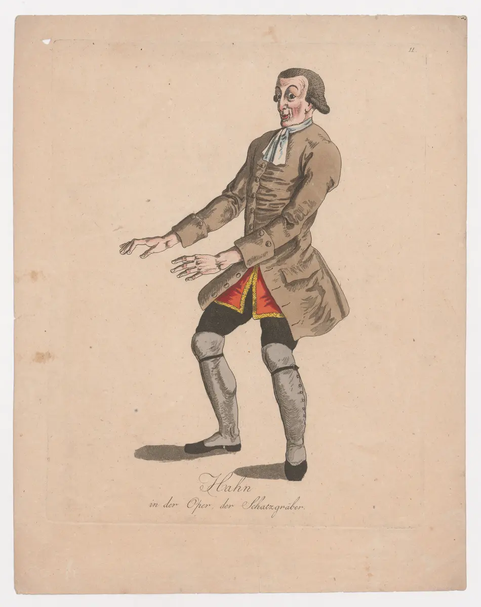 Der Schatzgräber