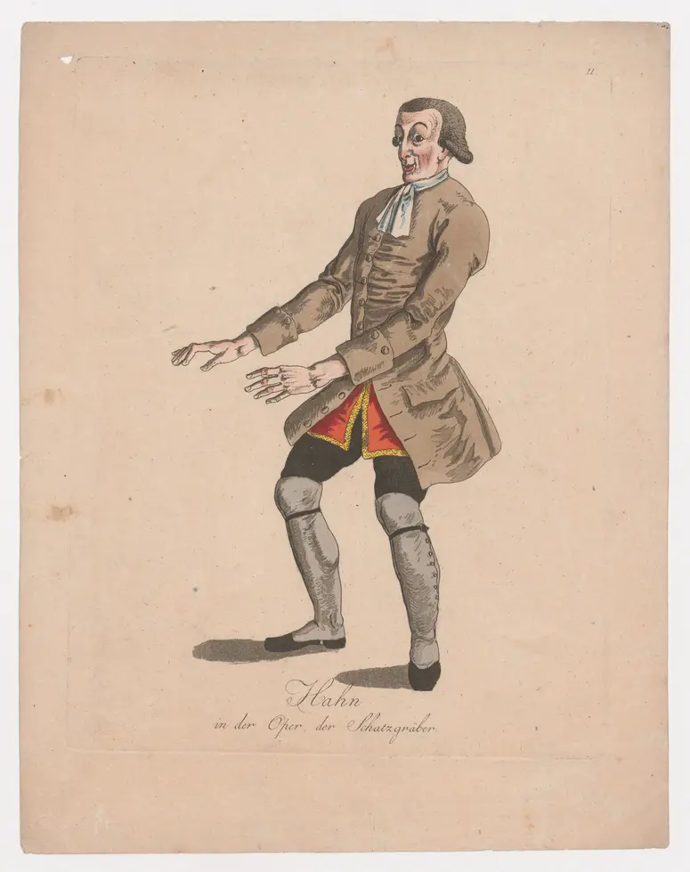 Der Schatzgräber