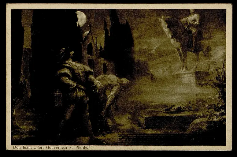 Don Giovanni, Alternativtitel: Don Juan