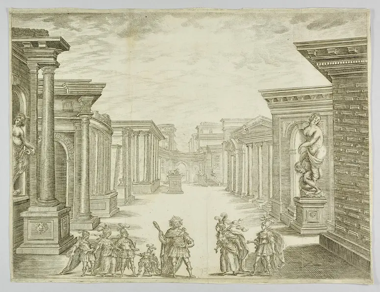 Ercole in Tebe, Titel in Vorlageform: Ercole In Tebe. Festa Teatrale Rappresentata in Firenze Per Le Reali Nozze De' Serenissimi Sposi Cosimo Terzo Principe Di Toscana, E Margherita Aloisa Principessa D'Orleans
