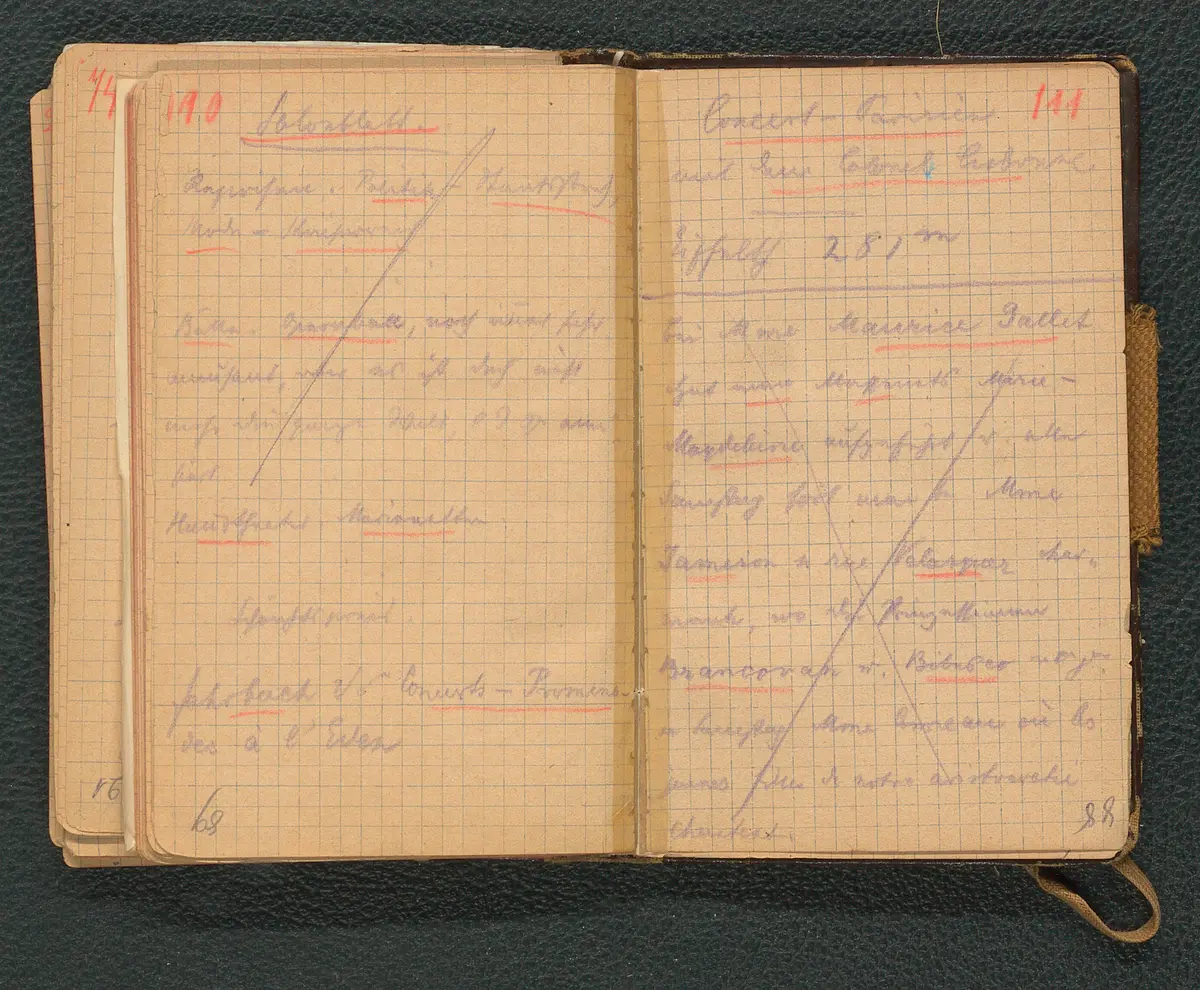 Aufzeichnung