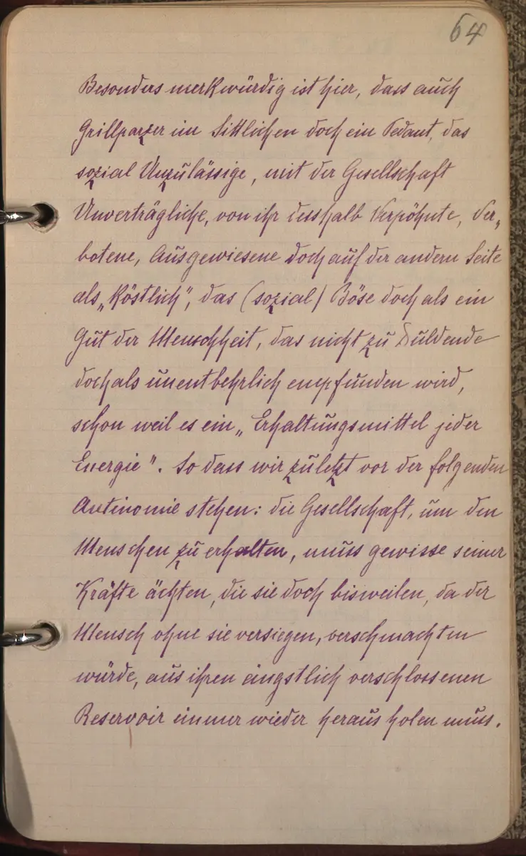 Aufzeichnung