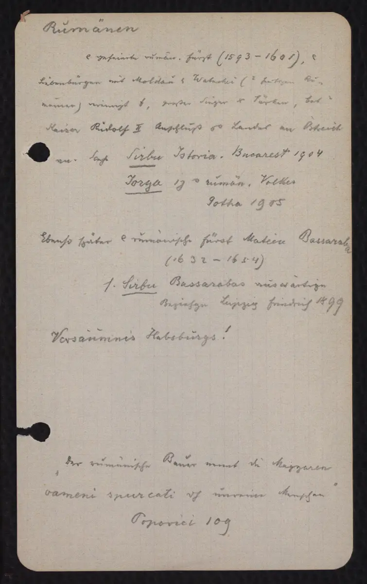 Skizzenbuch 2 / Österreich II