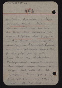 Aufzeichnung