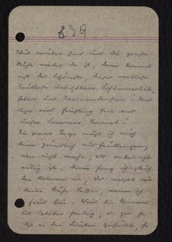 Aufzeichnung