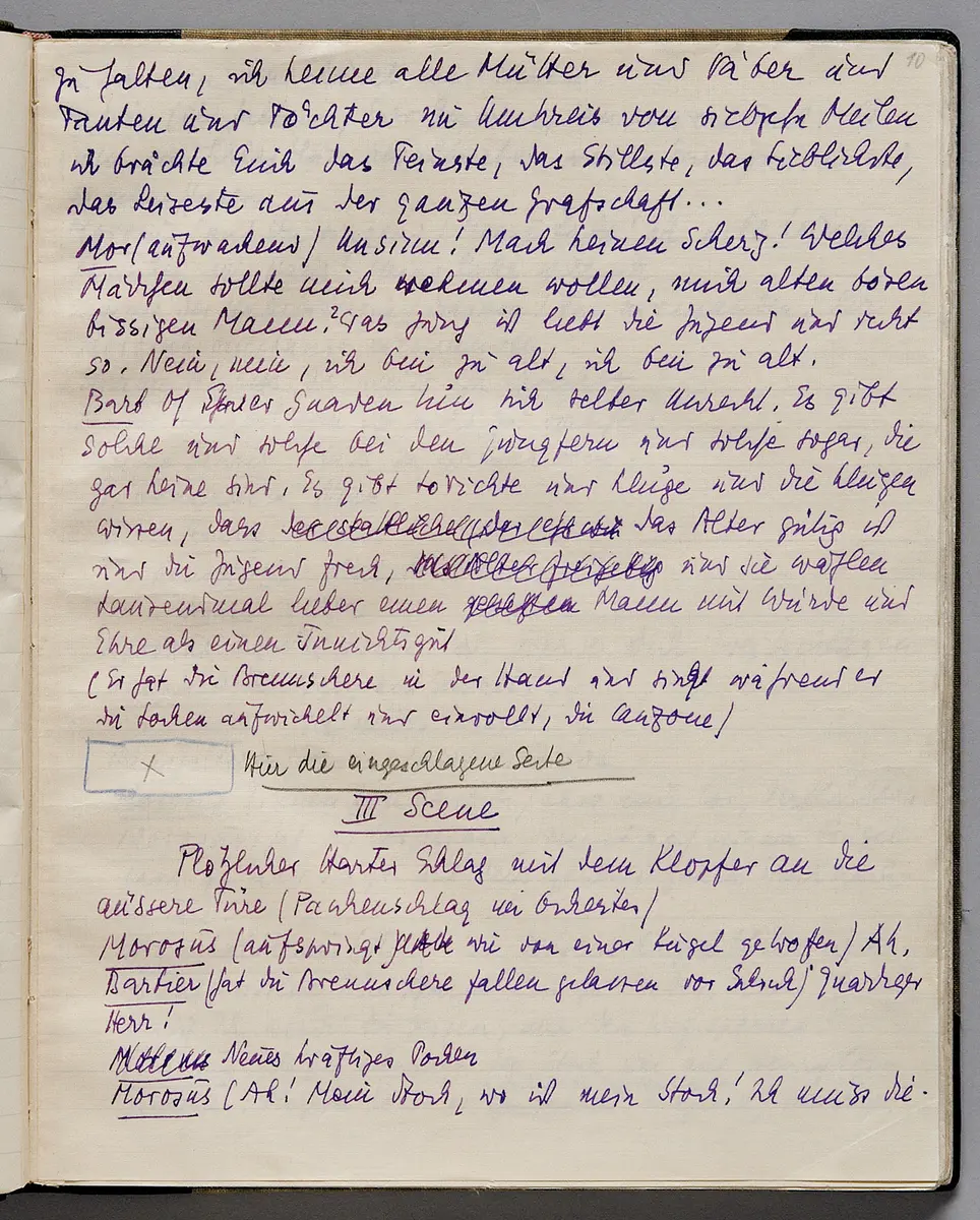 Die schweigsame Frau
