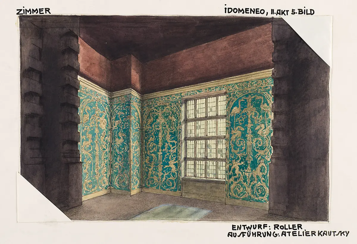 Idomeneus, Alternativtitel: Idomeneus, König von Creta, Originaltitel: Idomeneo