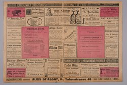 Budapester Orpheum-Gesellschaft, Ländlich-Sittlich, Zwischen zwei Grenzen