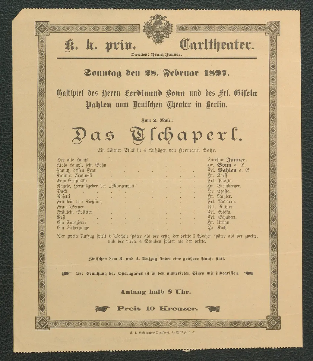 Das Tschaperl