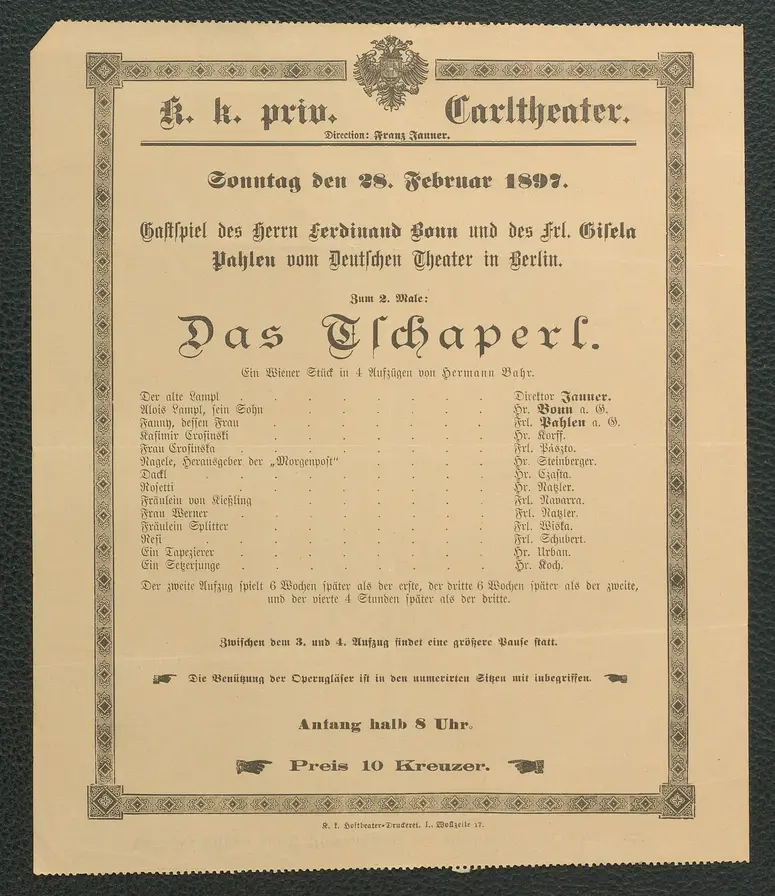 Das Tschaperl