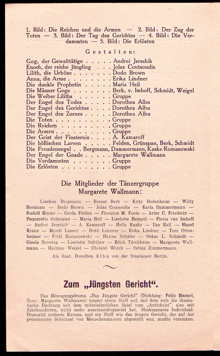 Das jüngste Gericht