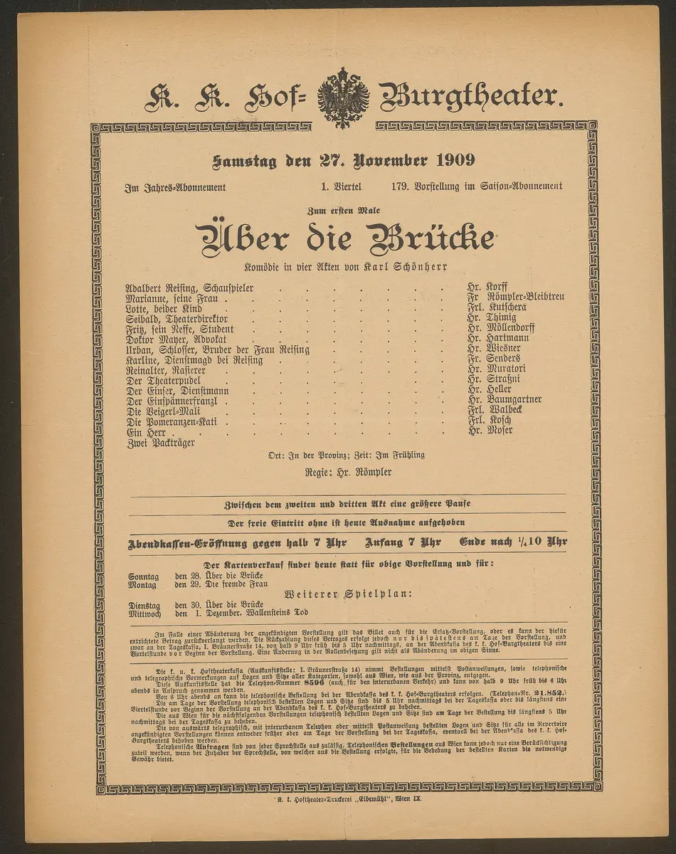 Über die Brücke