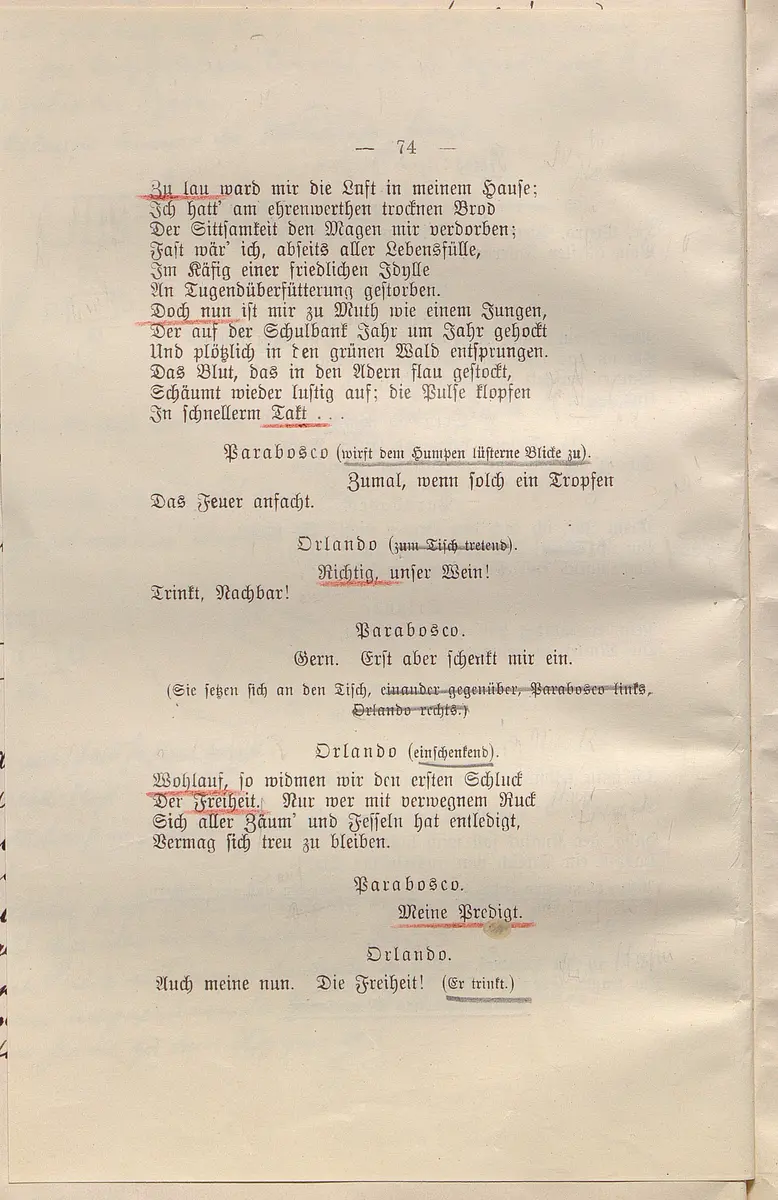 Die Zwillingsschwester.