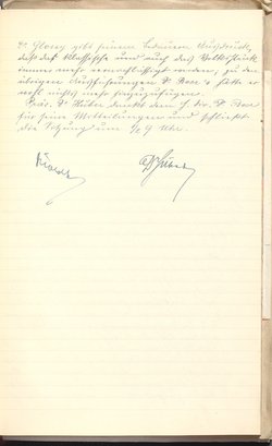 Protokolle der Ausschusssitzungen des Vereines des Deutschen Volkstheaters in Wien