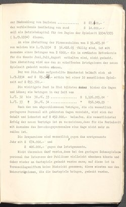 Protokolle der Ausschusssitzungen des Vereines des Deutschen Volkstheaters in Wien